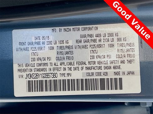 Used 2016 MAZDA CX-5 Sport w/ Rear Camera Package image 29