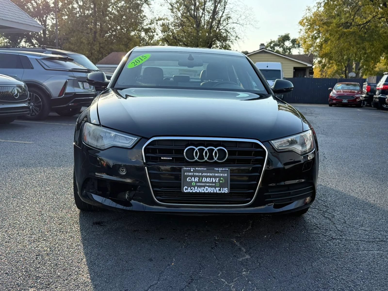 Used 2015 Audi A6 2.0T Premium AWD/4WD image 1
