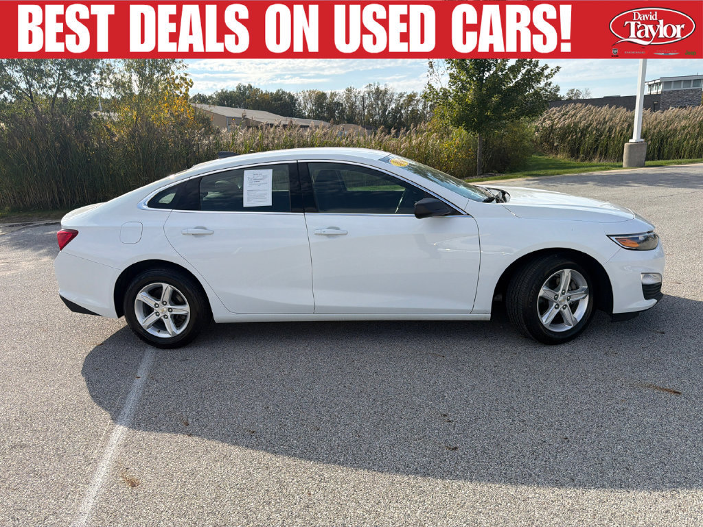 Used 2020 Chevrolet Malibu LS FWD image 2