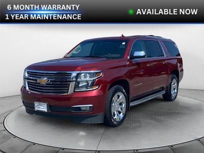 Used 2016 Chevrolet Suburban LTZ