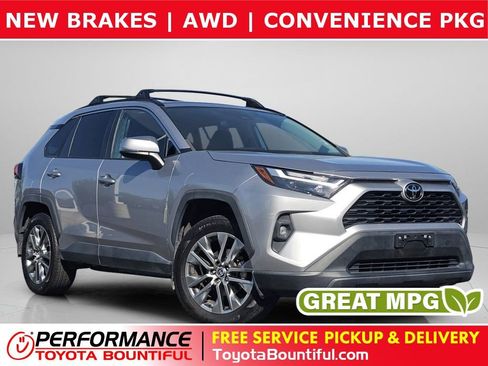 Used 2022 Toyota RAV4 XLE Premium AWD/4WD image 1