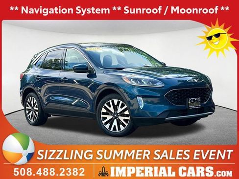 Used 2020 Ford Escape SEL AWD/4WD image 1