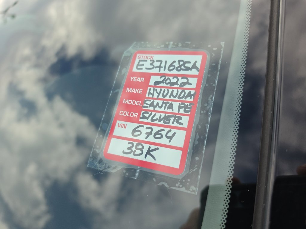 Used 2022 Hyundai Santa Fe SEL w/ Convenience + Premium Package FWD image 8