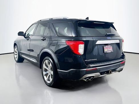 Used 2020 Ford Explorer Platinum w/ Premium Technology Package image 8