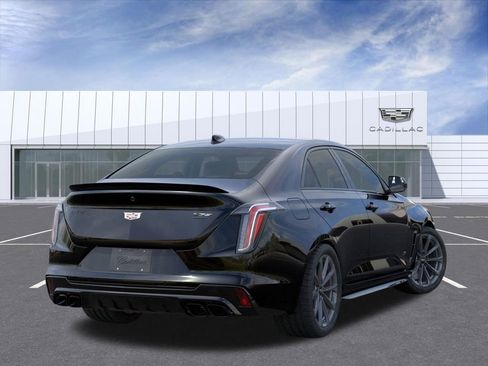 New 2026 Cadillac CT4 V Blackwing w/ Driver Assist Package image 4