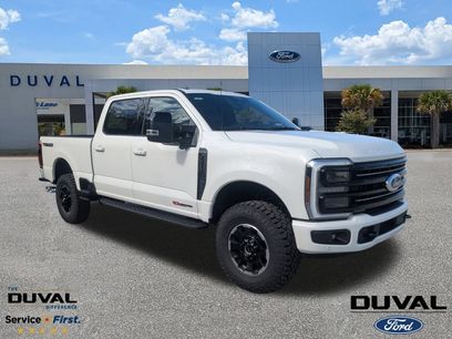 New 2026 Ford F250 Platinum w/ Tremor Off-Road Package