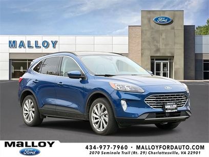 Used 2022 Ford Escape Titanium w/ Titanium Elite Package