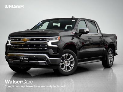 New 2025 Chevrolet Silverado 1500 LTZ