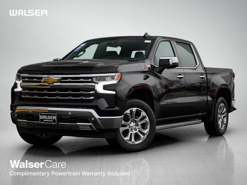 New 2025 Chevrolet Silverado 1500 LTZ image 1
