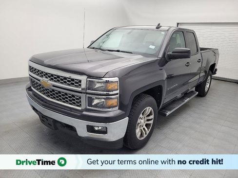 Used 2015 Chevrolet Silverado 1500 LT w/ LT Convenience Package AWD/4WD image 1