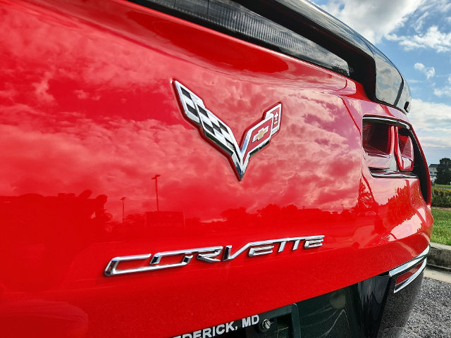 Used 2015 Chevrolet Corvette Stingray Convertible w/ 3LT Preferred Equipment Group RWD image 30