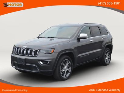 Used 2020 Jeep Grand Cherokee Limited w/ Luxury Group II