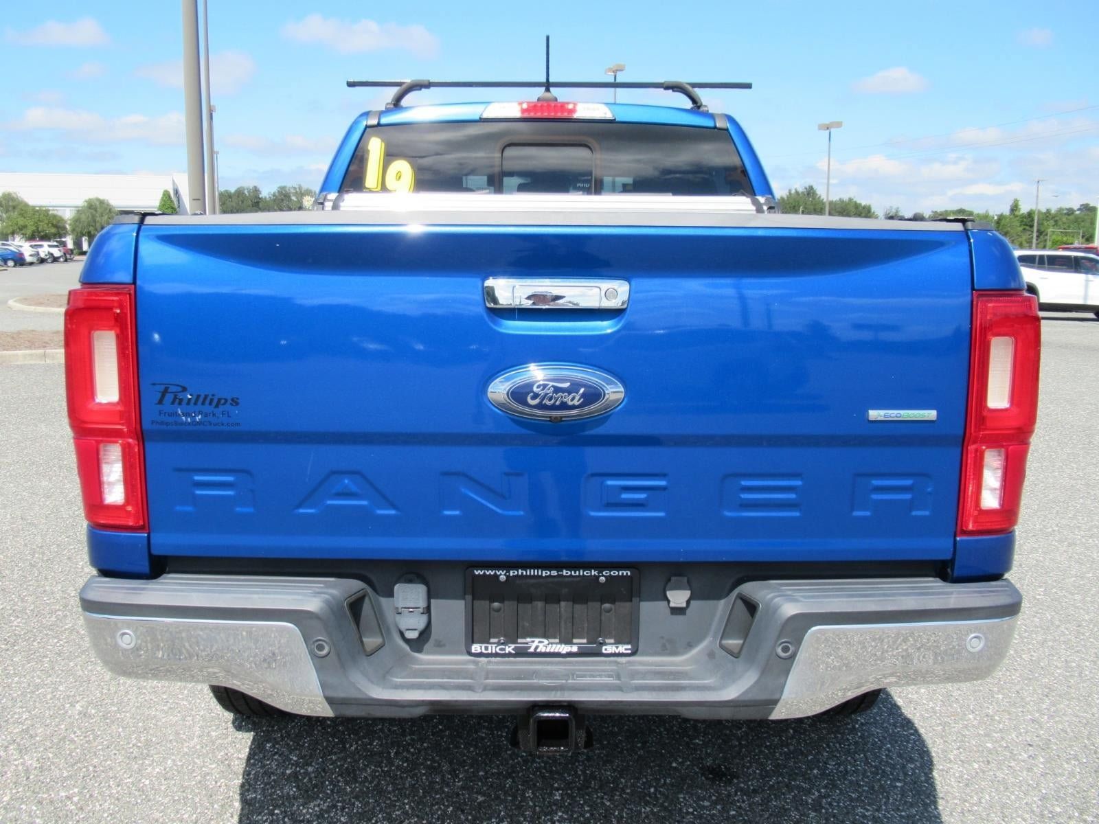 Used 2019 Ford Ranger Lariat w/ Equipment Group 501A Mid RWD image 8