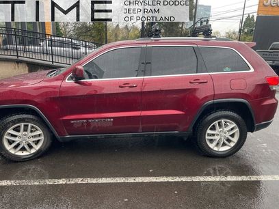 Used 2018 Jeep Grand Cherokee Laredo