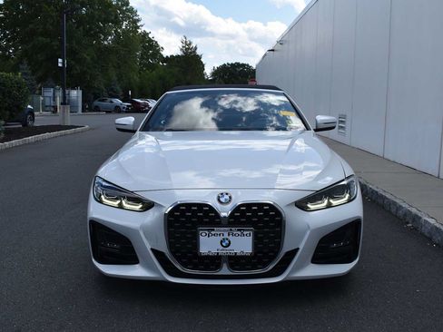 Used 2022 BMW 430i xDrive Convertible w/ M Sport Package AWD/4WD image 2