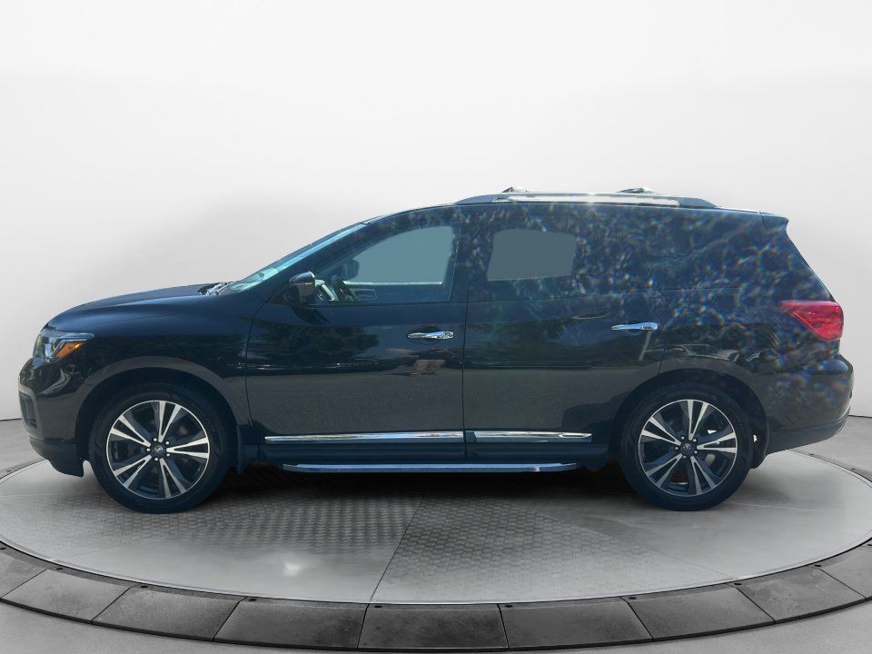Used 2019 Nissan Pathfinder Platinum AWD/4WD image 4