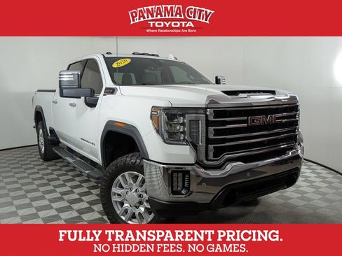 Used 2020 GMC Sierra 2500 SLT w/ SLT Premium Plus Package AWD/4WD image 1