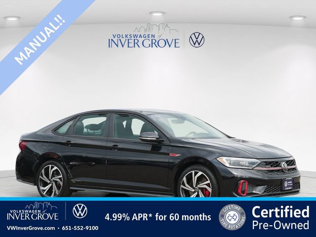 Certified 2023 Volkswagen Jetta GLI Autobahn FWD image 1