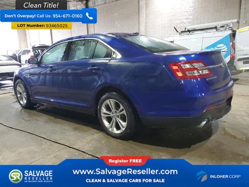 Used 2015 Ford Taurus SEL w/ Equipment Group 201A image 3