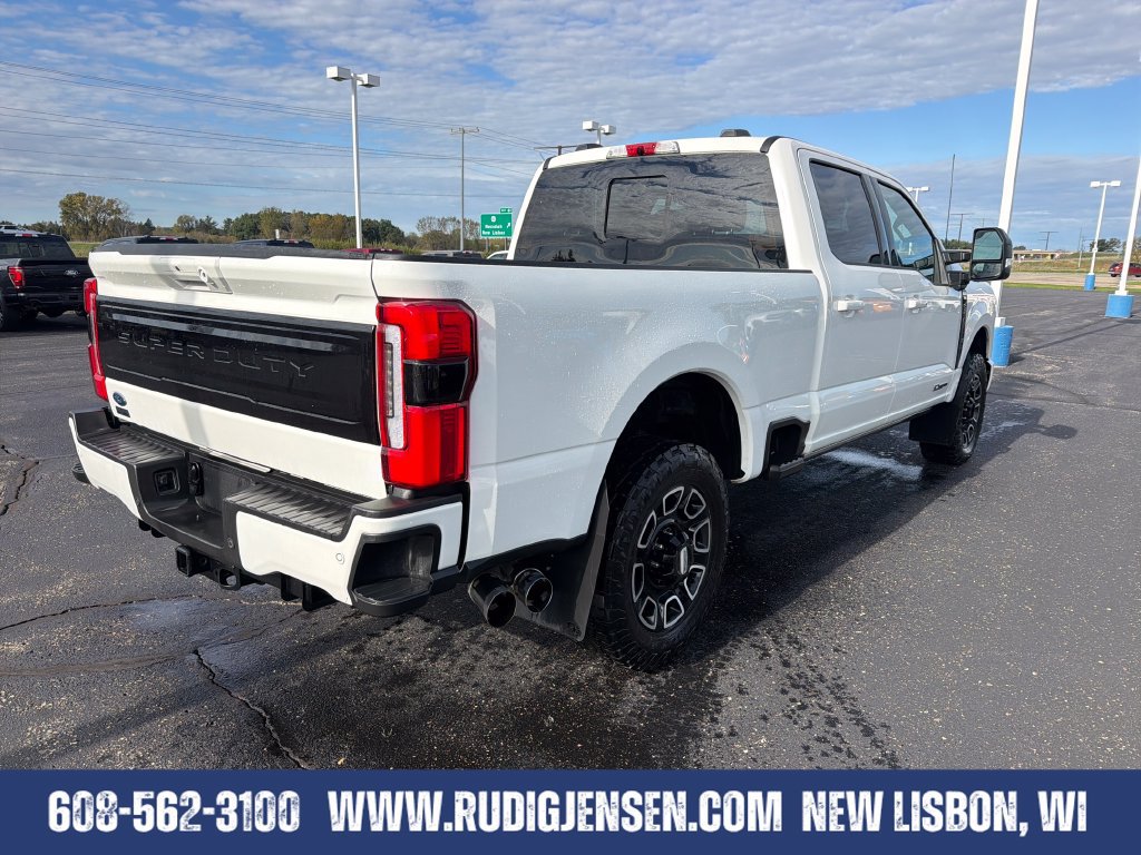 Used 2025 Ford F250 Platinum AWD/4WD image 5