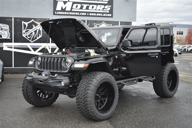 Used 2024 Jeep Wrangler Unlimited Rubicon 392 AWD/4WD image 36