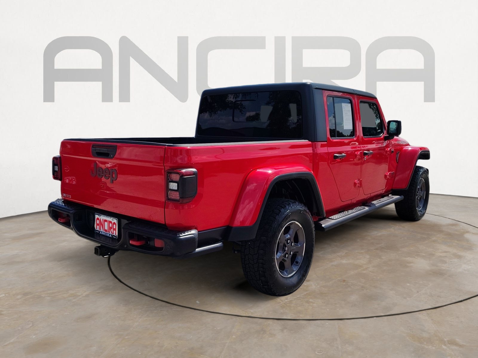 Used 2020 Jeep Gladiator Rubicon AWD/4WD image 11