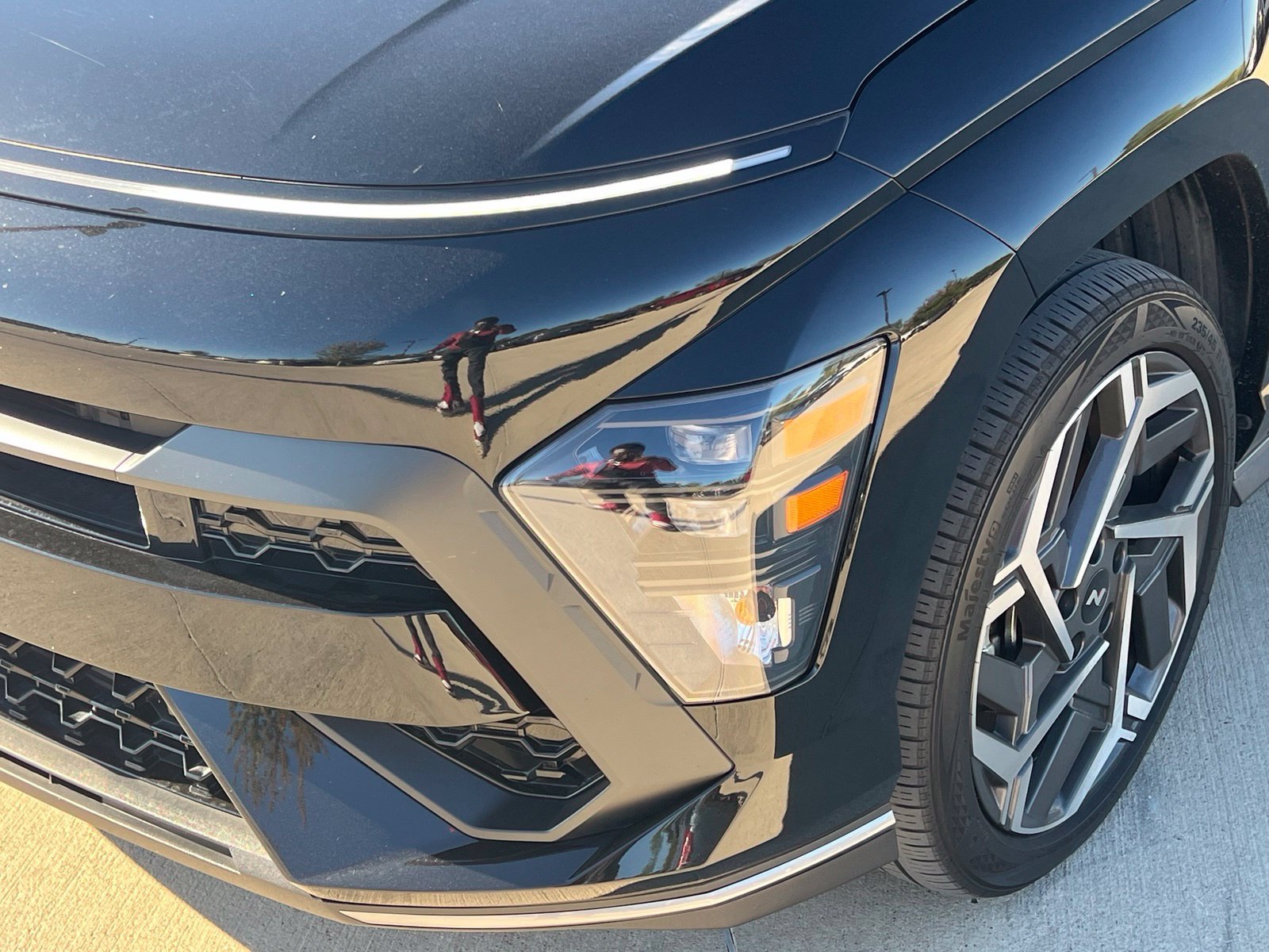 Used 2024 Hyundai Kona N Line AWD/4WD image 4