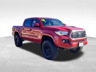 Used 2018 Toyota Tacoma TRD Sport w/ Technology Package