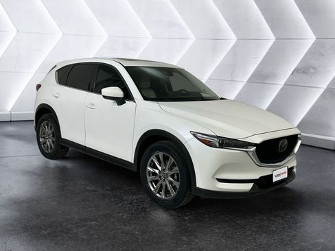 Used 2021 MAZDA CX-5 Grand Touring w/ GT Premium Package AWD/4WD image 1