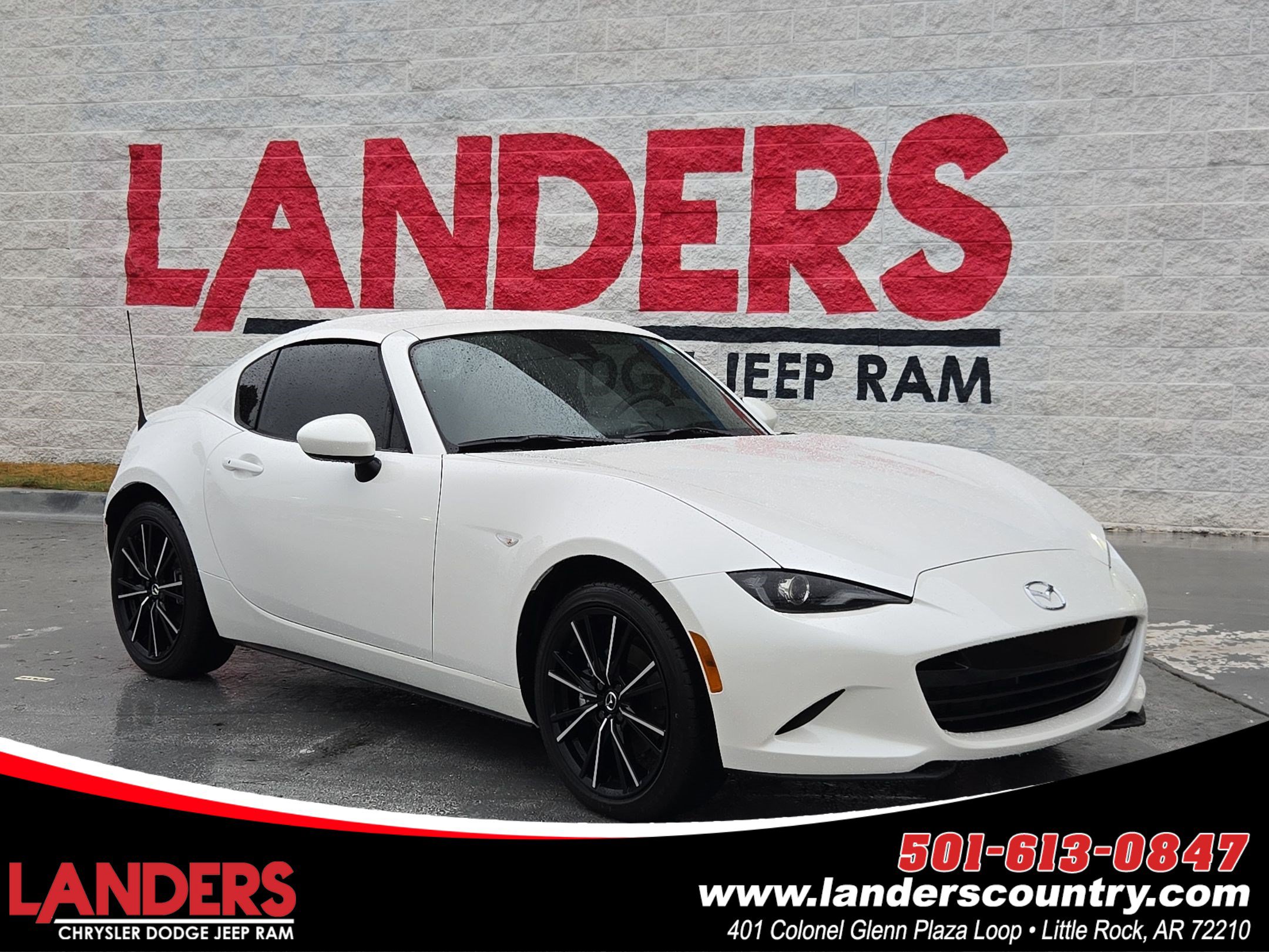 Used 2026 MAZDA MX-5 Miata RF Grand Touring RWD image 1