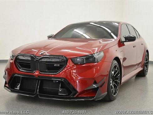 Used 2026 BMW M5 w/ M Driver's Package AWD/4WD image 2
