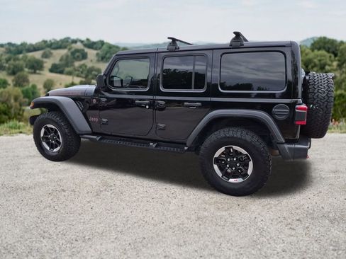 Used 2018 Jeep Wrangler Unlimited Rubicon AWD/4WD image 7