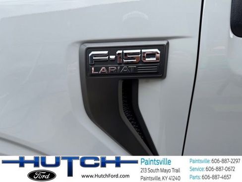 Used 2023 Ford F150 Lariat w/ Equipment Group 502A High AWD/4WD image 11