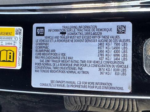 Certified 2024 Chevrolet Tahoe High Country AWD/4WD image 11