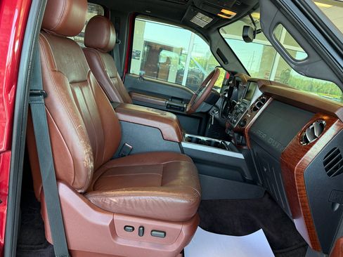 Used 2014 Ford F250 King Ranch w/ Snow Plow Prep Package image 14