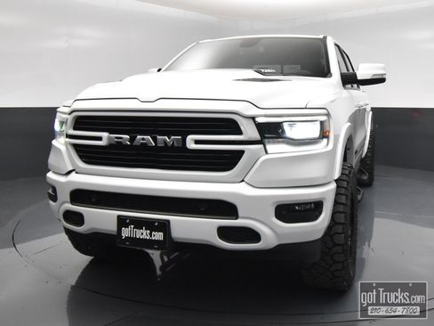 Used 2020 RAM 1500 Laramie w/ Sport Appearance Package AWD/4WD image 50