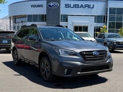 Used 2022 Subaru Outback Onyx Edition XT AWD/4WD image 1