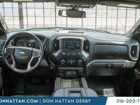 Used 2020 Chevrolet Silverado 1500 High Country AWD/4WD image 4