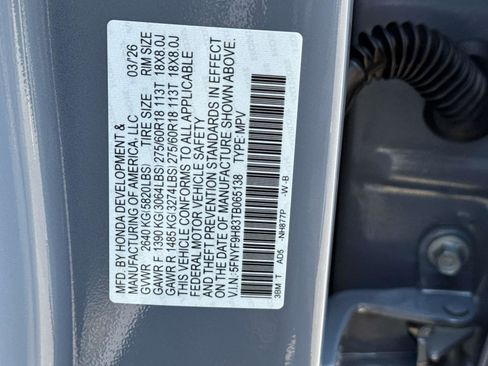 Certified 2026 Honda Passport TrailSport Elite image 30