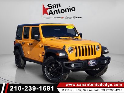 Certified 2021 Jeep Wrangler Unlimited Sport