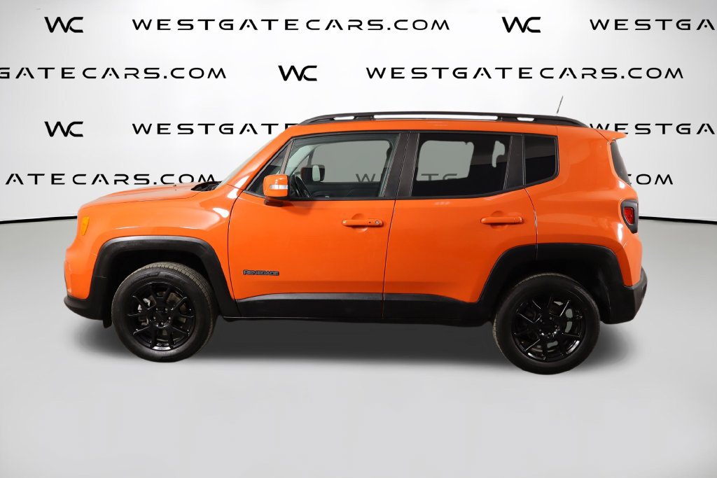 Used 2020 Jeep Renegade Altitude w/ UConnect 8.4 Nav Group AWD/4WD image 5