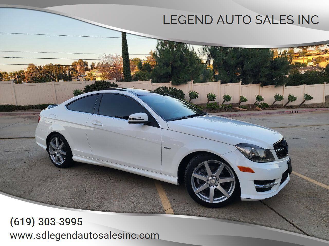 Used 2013 Mercedes-Benz C 250 Coupe image 1