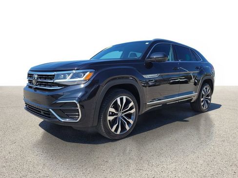 Used 2023 Volkswagen Atlas Cross Sport SEL Premium R-Line AWD/4WD image 2