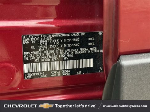 Used 2022 Toyota RAV4 LE image 32