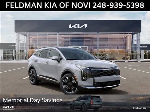 New 2026 Kia Sportage SX FWD image 8
