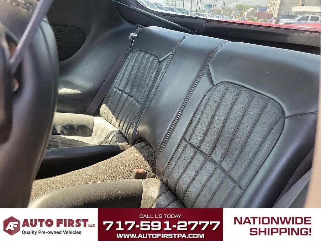 Used 2002 Chevrolet Camaro Z28 w/ SS Performance/Appearance Pkg RWD image 9