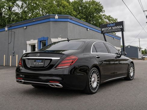 Used 2020 Mercedes-Benz S 560 4MATIC Sedan image 4