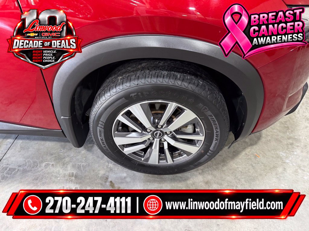 Used 2023 Nissan Pathfinder SL AWD/4WD image 9