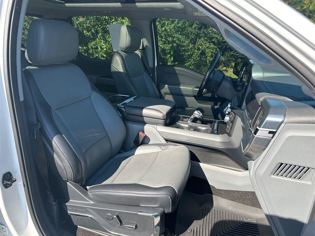 Used 2021 Ford F150 Lariat w/ Equipment Group 502A High AWD/4WD image 24