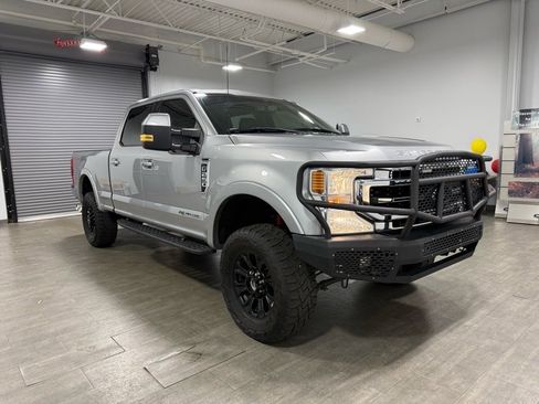 Used 2021 Ford F250 Lariat w/ Tremor Off-Road Package image 2